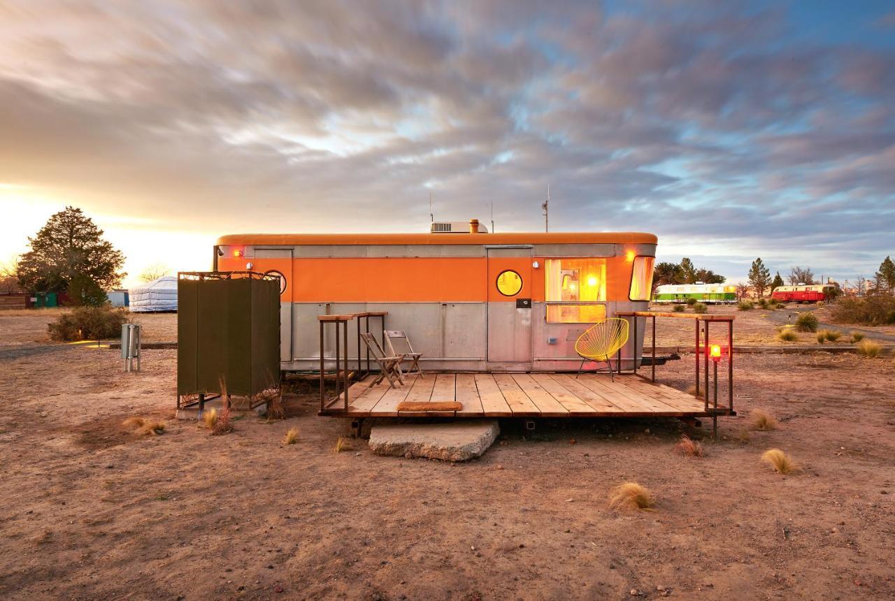 El Cosmico Βίλα Marfa Εξωτερικό φωτογραφία