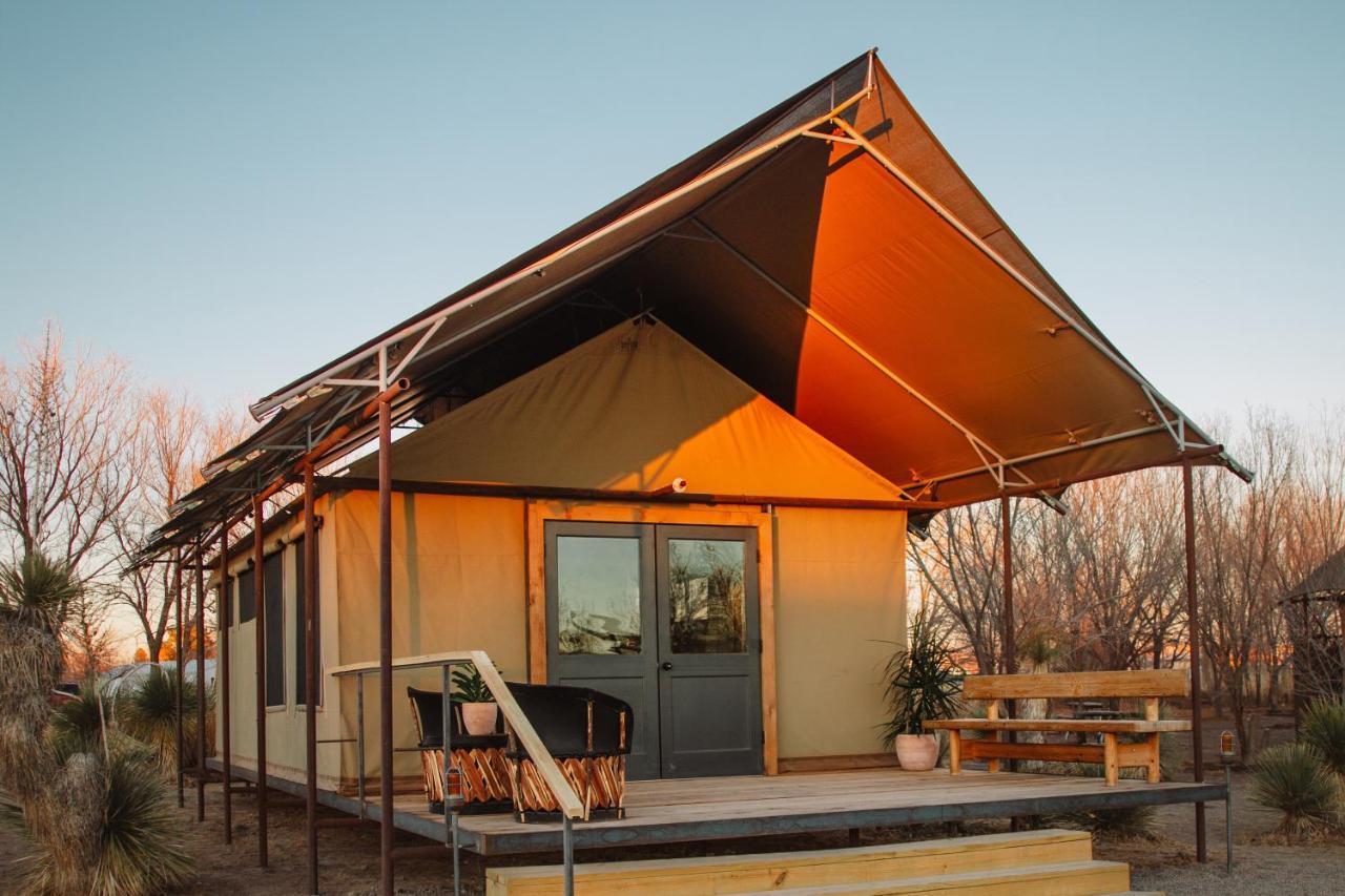 El Cosmico Βίλα Marfa Εξωτερικό φωτογραφία
