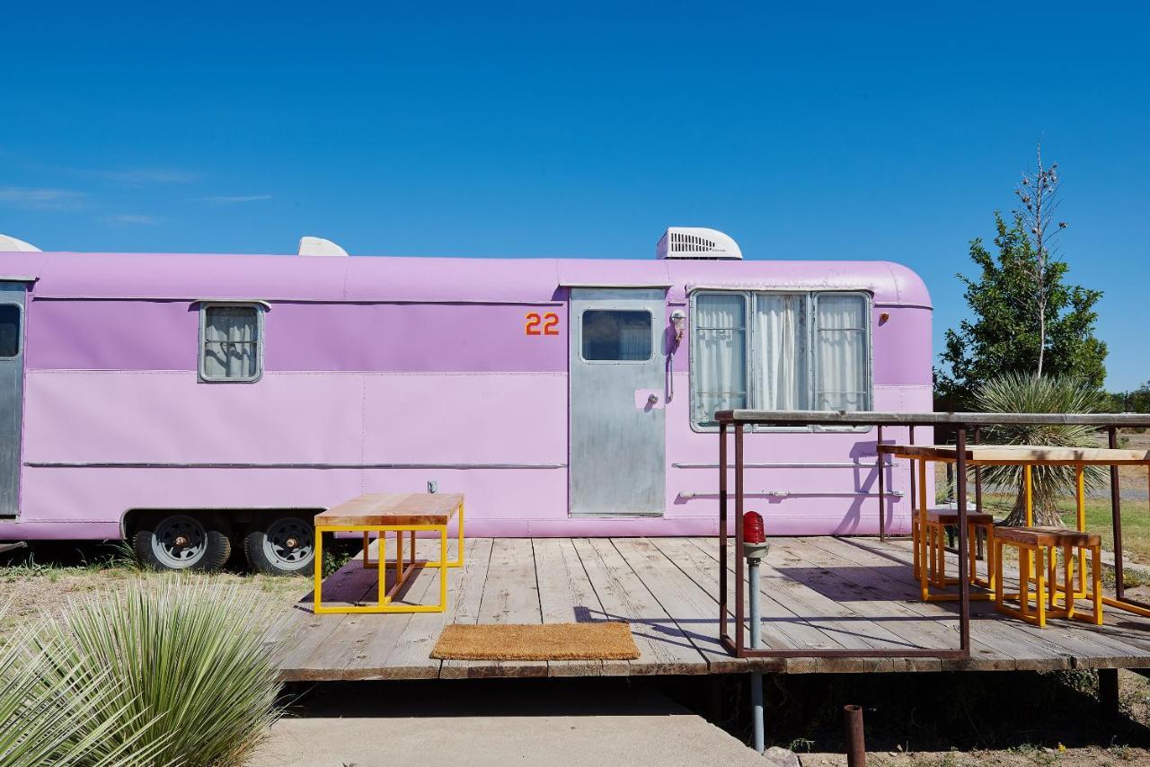 El Cosmico Βίλα Marfa Εξωτερικό φωτογραφία