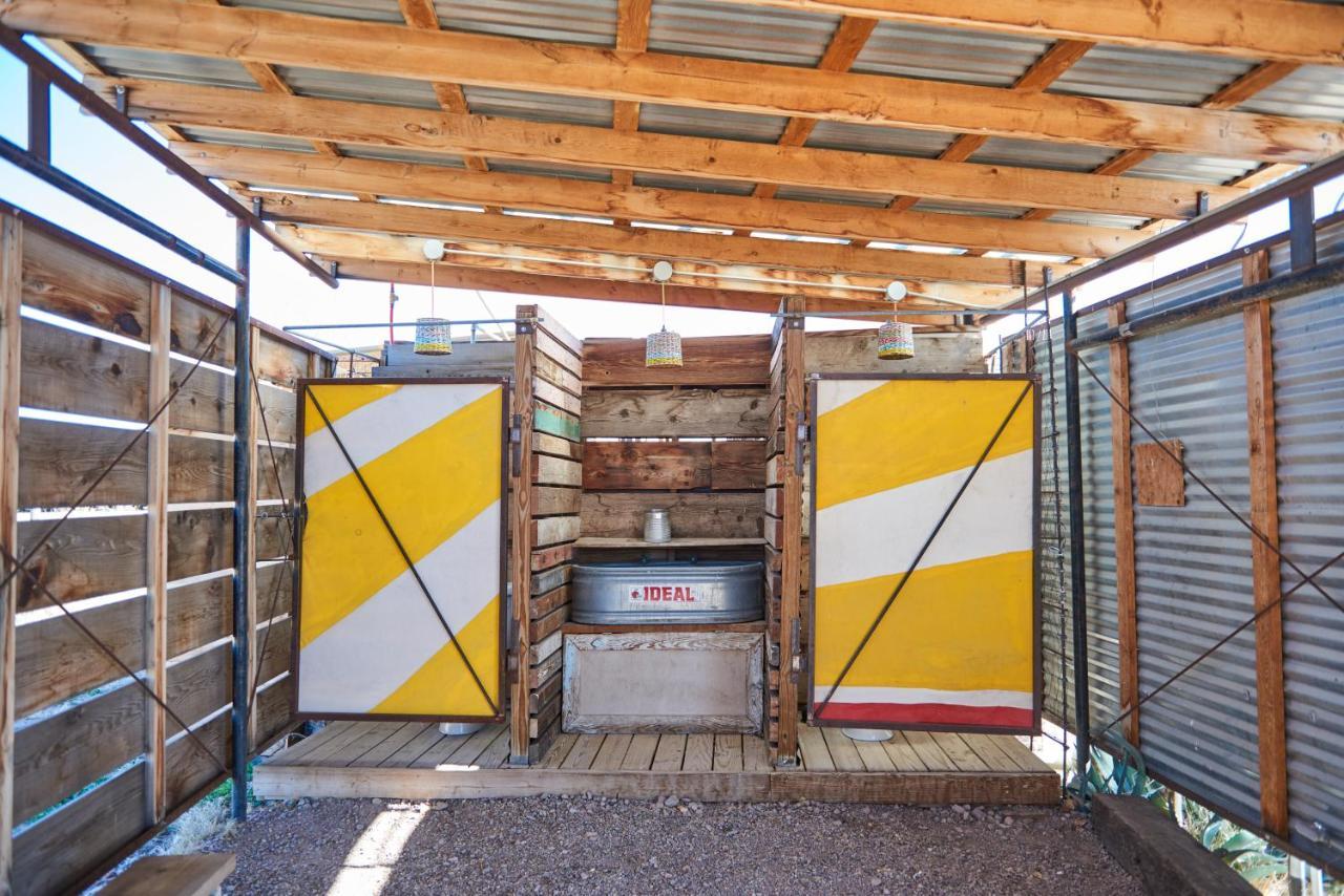 El Cosmico Βίλα Marfa Εξωτερικό φωτογραφία