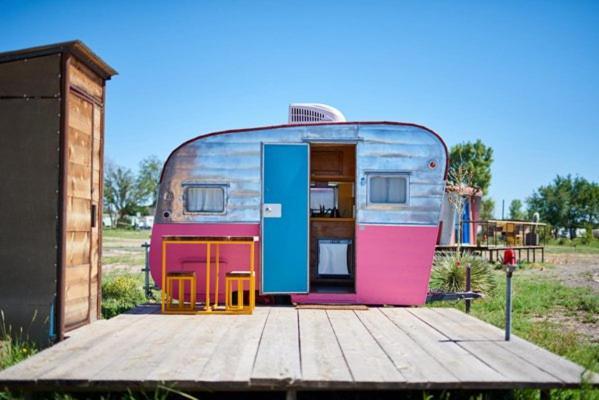 El Cosmico Βίλα Marfa Εξωτερικό φωτογραφία