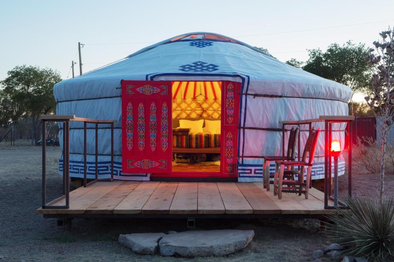 El Cosmico Βίλα Marfa Εξωτερικό φωτογραφία