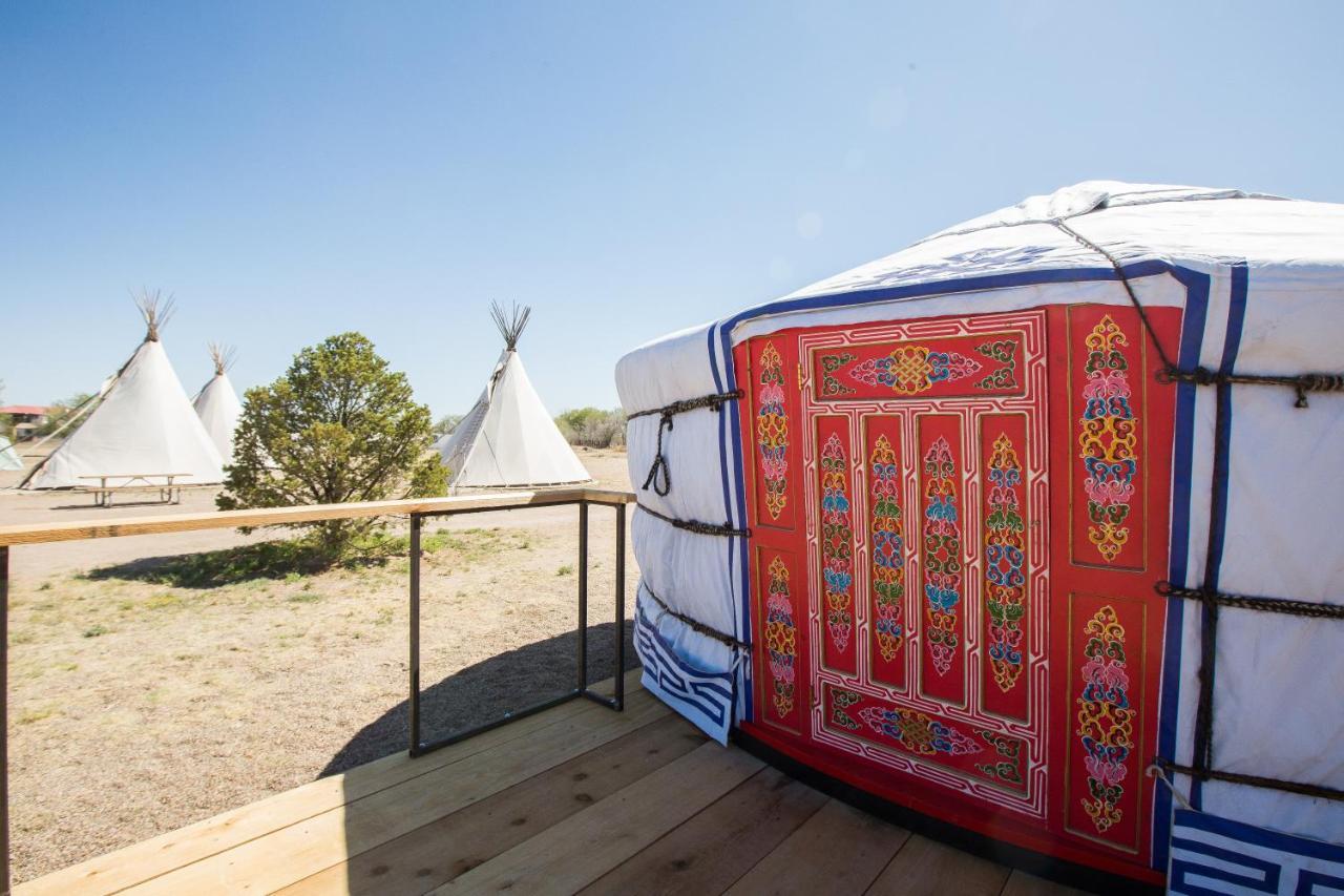 El Cosmico Βίλα Marfa Εξωτερικό φωτογραφία