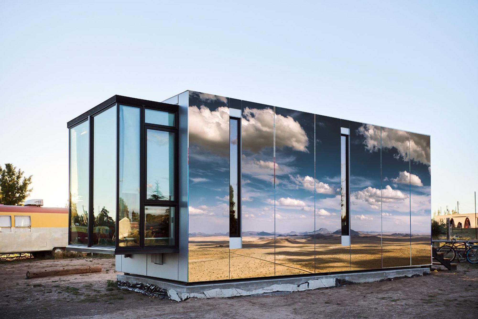 El Cosmico Βίλα Marfa Εξωτερικό φωτογραφία
