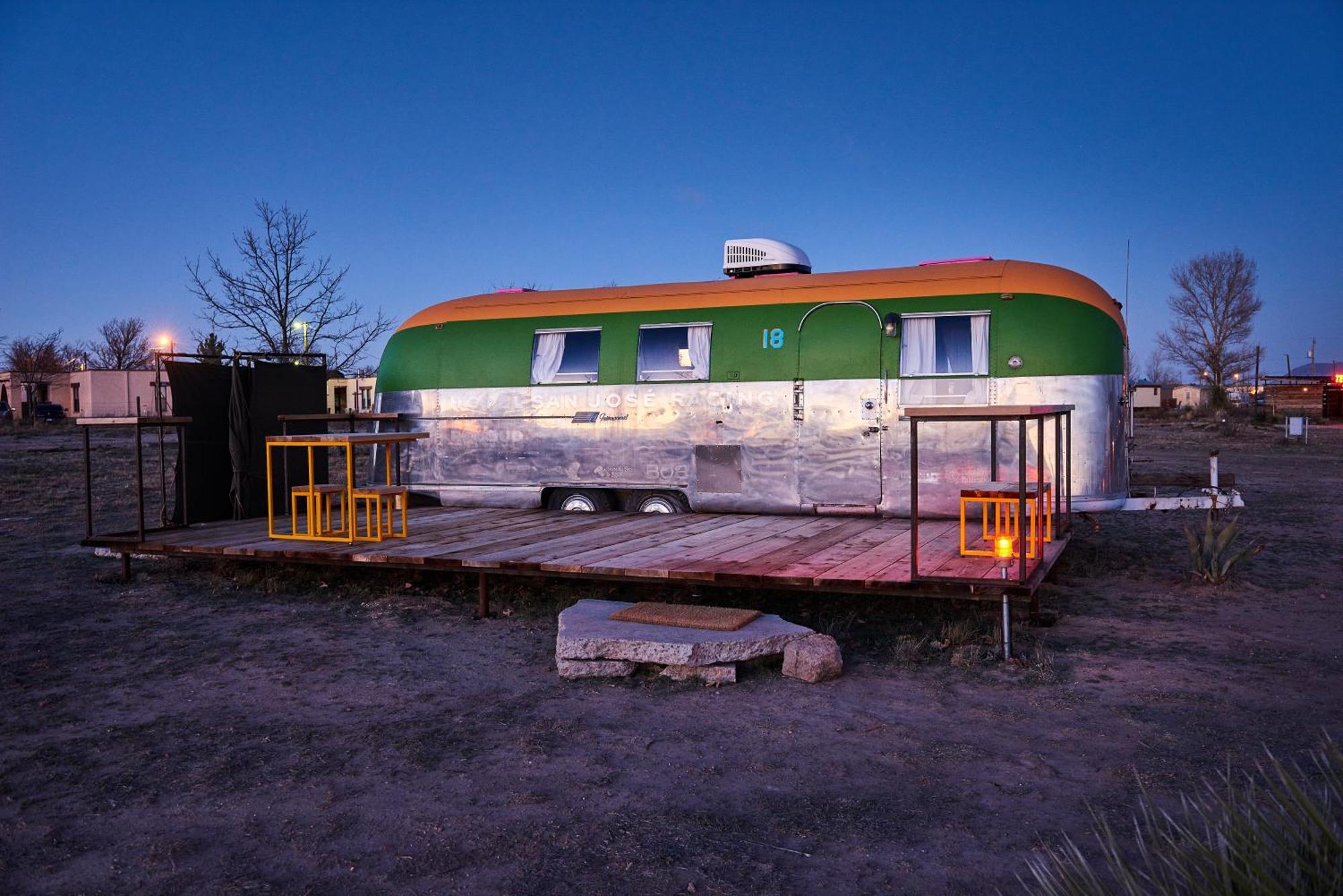 El Cosmico Βίλα Marfa Εξωτερικό φωτογραφία